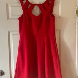 Betsy Johnson Flared Knit Dress